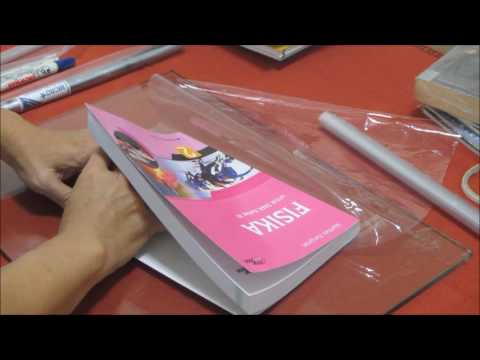 Video: Cara Membungkus Sendiri Buku Pelajaran Sekolah Dengan Pembungkus Bagasi