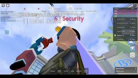 Bloxton Hotels | Exploiter Report #18