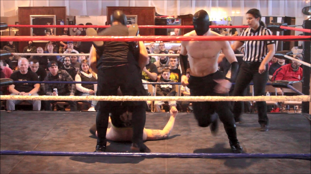 Pro Wrestling Squash Job of Masked Tag Team YouTube