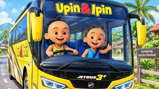 Upin & Ipin Bus Driving Adventure 🚌 | Seru Banget Keliling Indonesia! | BUSSID screenshot 1