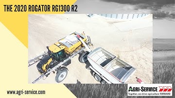 The 2020 RoGator RG1300 R2 in Action!