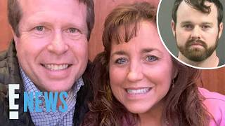 Jim Bob And Michelle Duggar Break Silence On Joseph Duggars Arrest E News