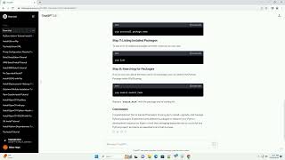 pip install packages