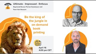 Be the King of On Demand Book Printing | Enfocus Switch and Ultimate Impostrip® screenshot 3