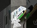 vga /gpu cover power rig rx 6600 led argb custom logo by pcmodifgarut