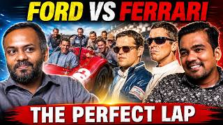 Ford vs Ferrari - The Perfect Lap  l Lets Talk Cinema Podcast l Gabriel Devadoss