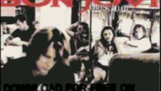 bon jovi - Someday I'll Be Saturday Nigh - Cross Road