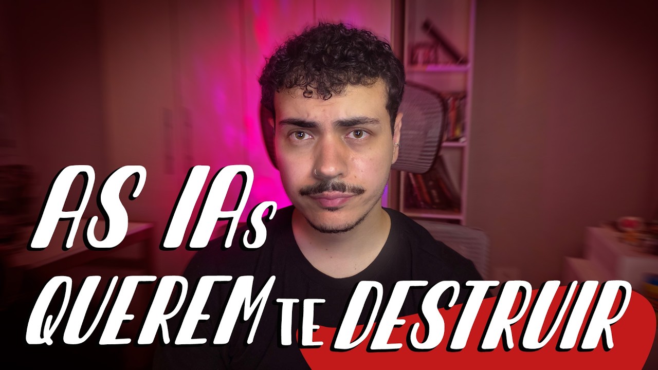 A Inteligência Artificial VAI te Substituir! (E isso é bom)