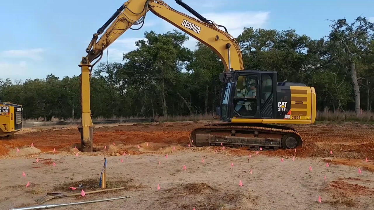 Water Tank Foundation