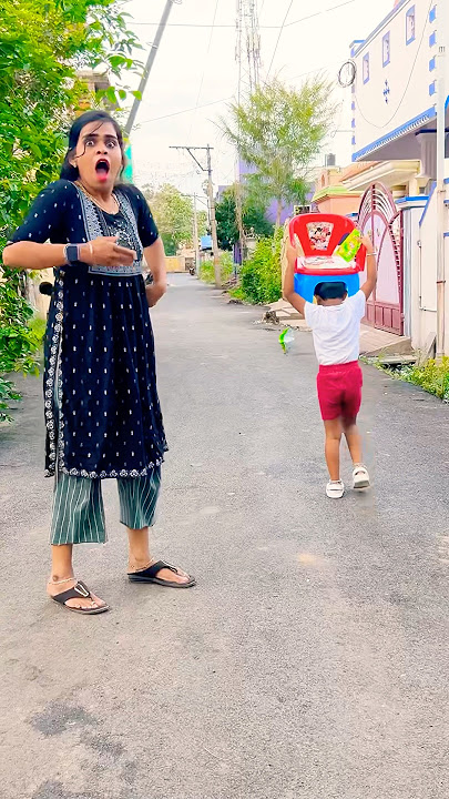 Tom🍓Jerry💥Wait for end⁉️Papa vs Amma alaparai😂😂 #tamil #shorts #reels #comedy #fun #laugh #trend