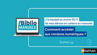 Mode Demploi : Accéder À La Version Numérique De Vos Cahiers/Manuels