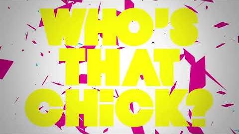 Thumbnail of David Guetta feat Rihanna - Who's That Chick? (Lyric video)