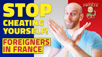 Biggest mistakes English speakers make in France (when learning French. Actions not French mistakes)