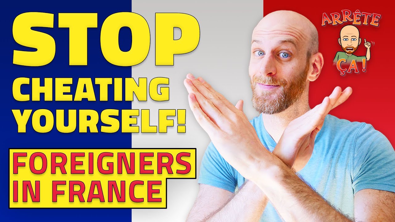 Biggest mistakes English speakers make in France (when learning French. Actions not French mistakes)