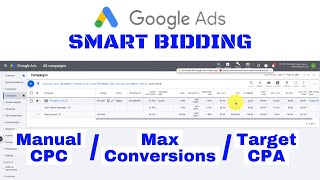 Google Ads: Progressing To Optimization With Smart Bidding Strategies
