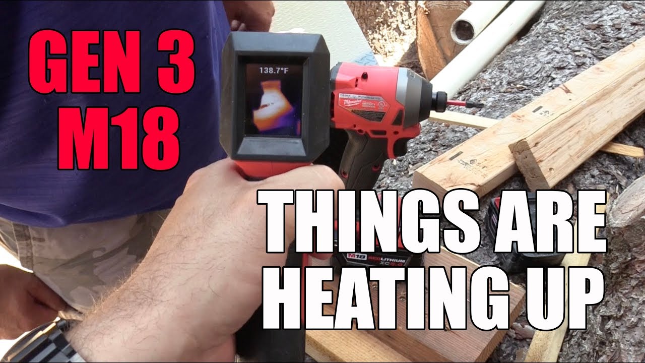 Milwaukee GEN 3 Combo Kit Action M18 Hammer Drill and Impact YouTube