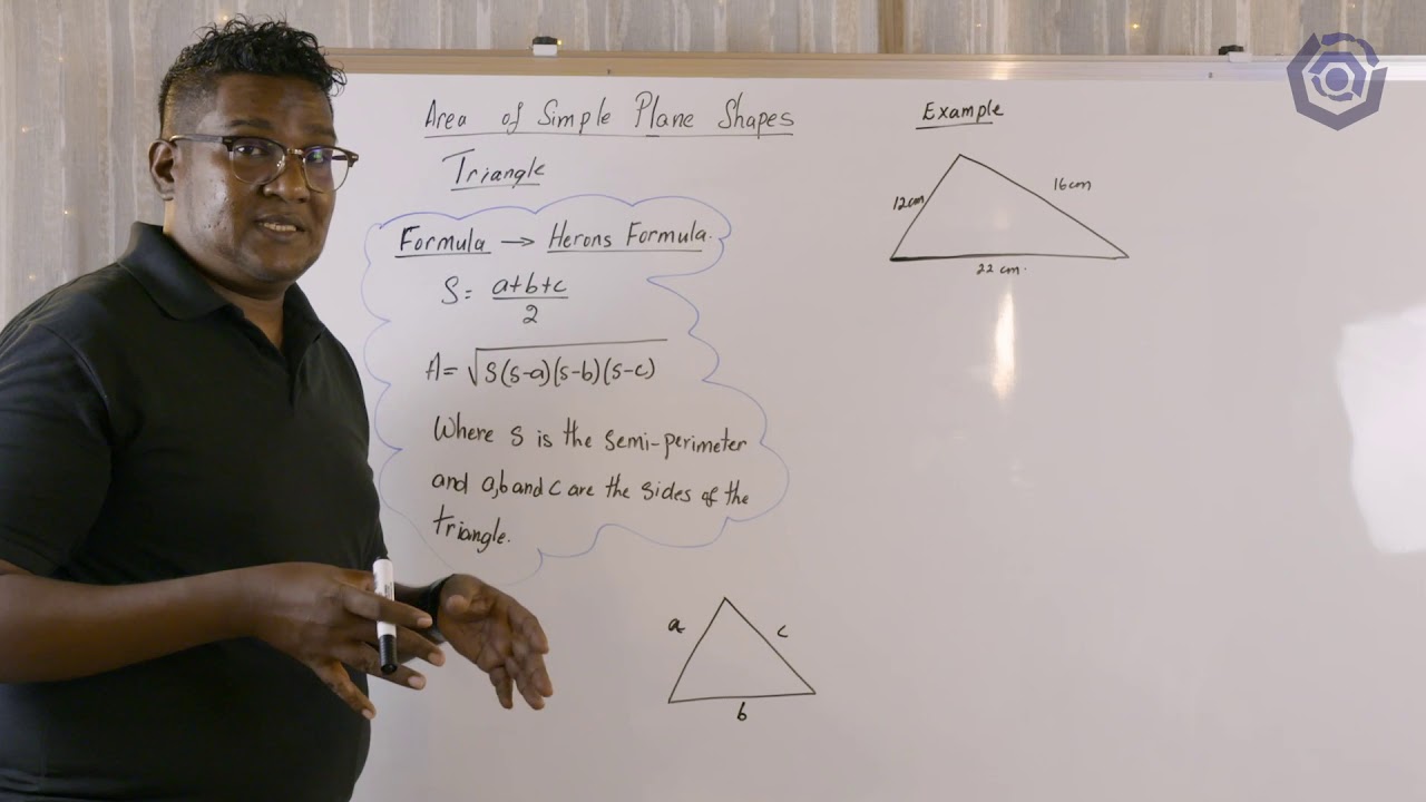 Mathematics - Grade 11 - Episode 1: Area of Simple Plane Figures - YouTube