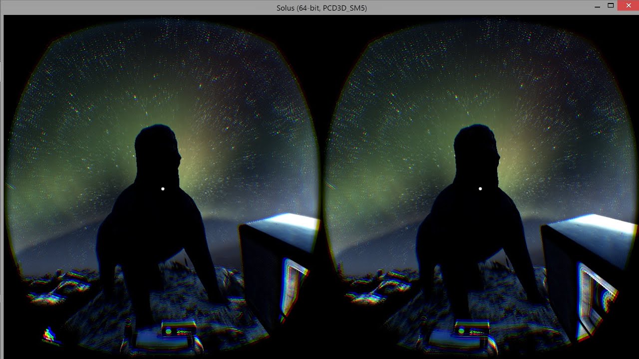 The Solus Project (Full Ver) Steam VR rec test 1 Oculus Rift DK2 v1.5 XB1 controller slow/strafe bug