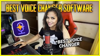 BEST VOICE CHANGER SOFTWARE FOR PC | FEMALE VOICE - VECNA VOICE + MINION TOO - HITPAW VOICE CHANGER😍 screenshot 2