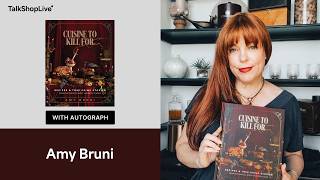 Paranormal Investigator Amy Bruni Talks “Cuisine to Kill For” (Full Show)