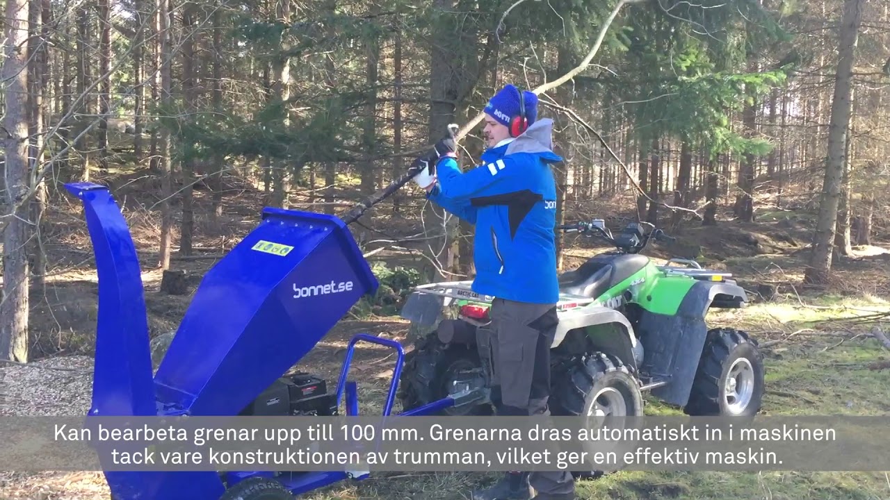 Flishugg för arbete på plats