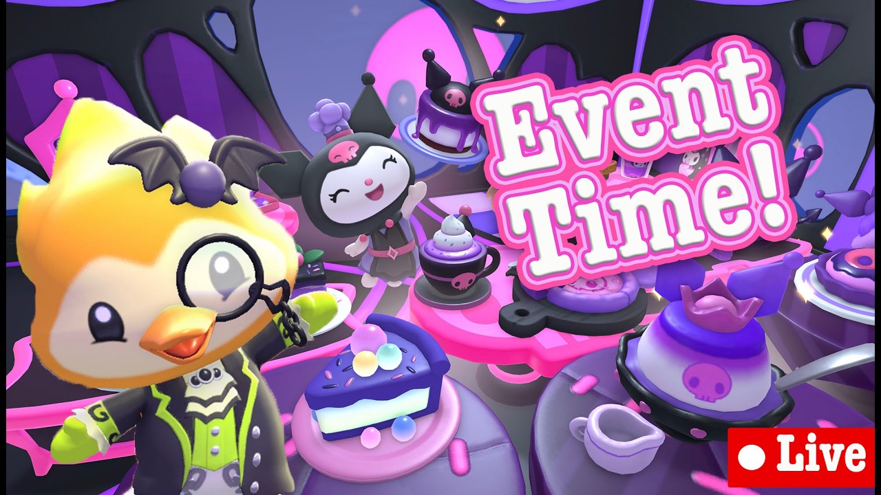 Event Time! Kuromi's Month of Mischief/ Spooky Celebration - Hello Kitty Island Adventure