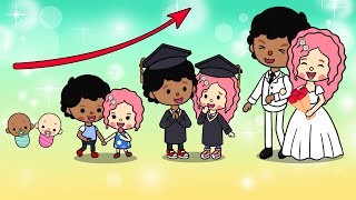 Growing Up Together Toca Sad Story Toca Boca Life World Toca Animation