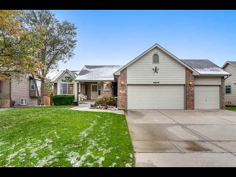 582 N Creek Trail, Kechi, KS home video tour