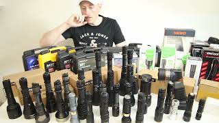30+ LEP flashlights:  Announcing  some LEP comparisons 😎