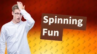 What is spinning for kids?