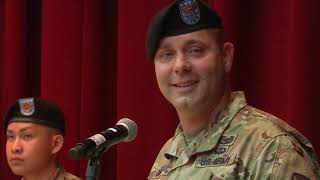 USAG Japan Change of Command Ceremony 2019 🇺🇸