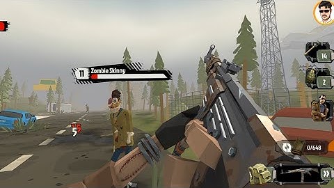 The Walking Zombie 2: Shooter | gameplay walkthrough part 16 | Red Chilli Gaming | Android iOS