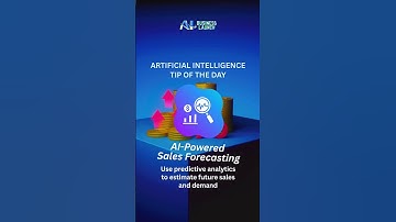 AI-Powered Sales Forecasting 💸 AI Tip Of The Day 🤖💥