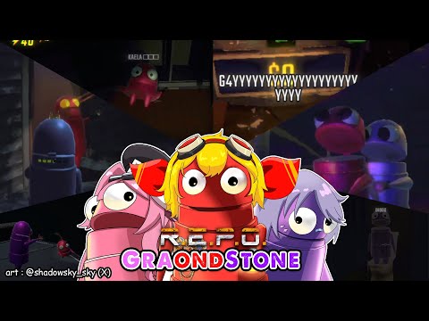 [ 3 POV ] Graondstone Repo Funny Moment Compilation [ Hololive ]