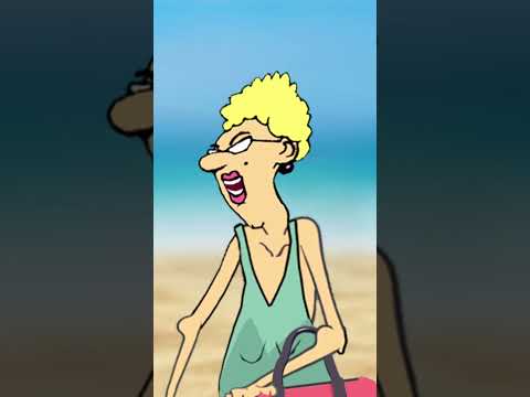 الاستاذة في البحر تغني على المرحوم