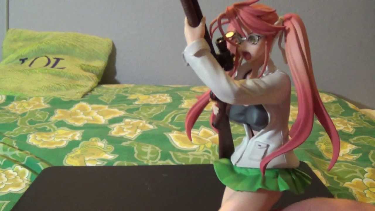 Gakuen Mokushiroku - Highschool of the Dead - Takagi Saya - 1/8 (Chara-Ani)