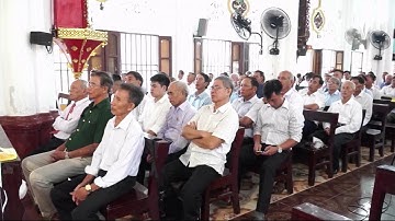Thánh lễ Tạ Ơn Mừng Tân Linh Mục Giuse EYMARD Lưu Quang Sinh OSB