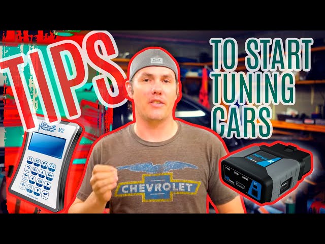 How To Start Tuning Cars, What I Wish I Would've Known! 