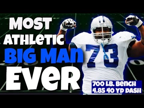 Hall Of Famer Larry Allen On What Made 1990s Cowboys Offensive