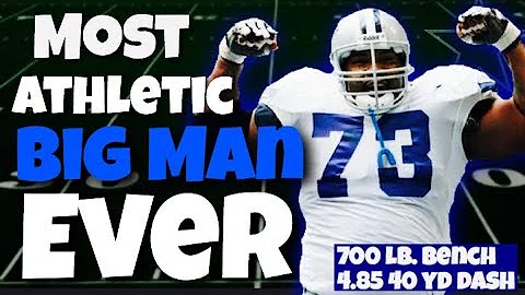 Meet the Most ATHLETIC BIG MAN In NFL History!