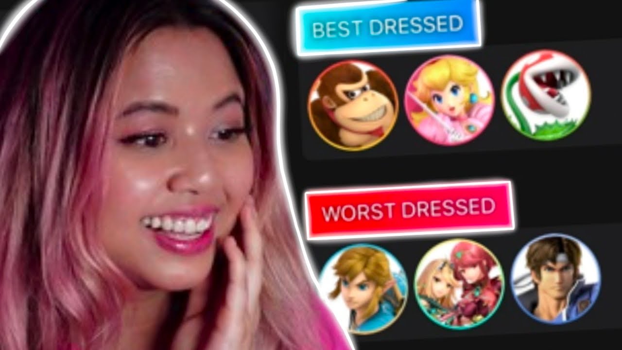 WHICH Smash Bros. Characters are BEST DRESSED? YouTube