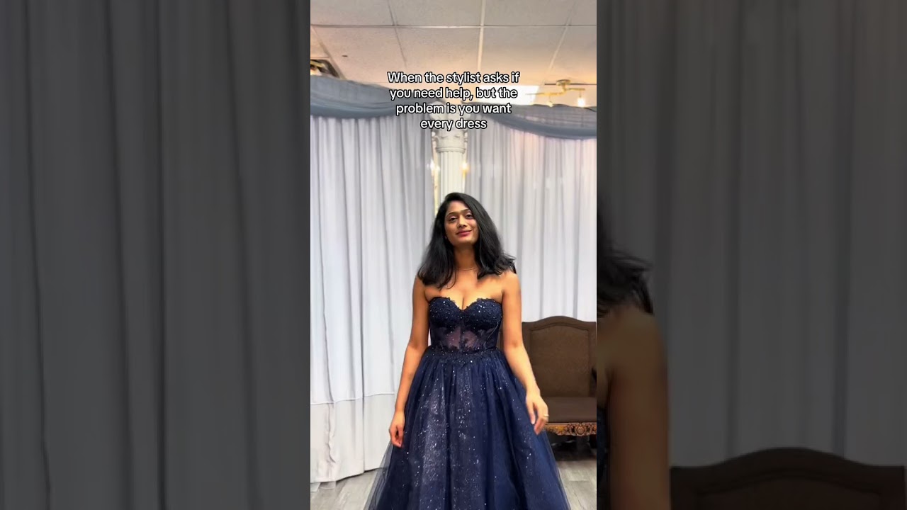 Every dress is stunning, how are you supposed to pick just one??