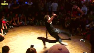 B-boy ATN | FOOTWORK CHAMP | Outbreak 6