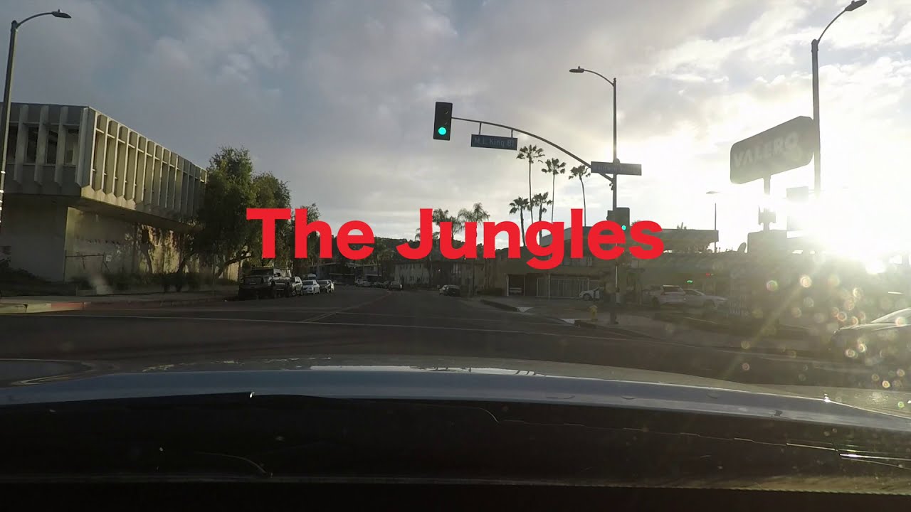 Driving in Baldwin Village AKA The Jungles. YouTube