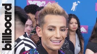 Frankie Grande Talks Ariana's Engagement & Says He Loves Pete Davidson | MTV VMAs 2018