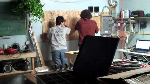 Circuit Breaker Panel Installation Part 1