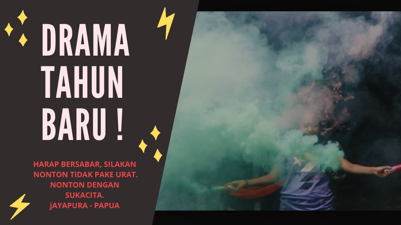 Tahun Baru 2020 Jayapura Papua - PapuaVlog#5