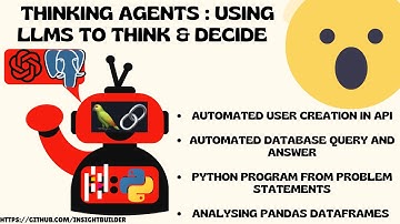 Thinking Agents In Langchain Using LLMs for Intelligent Decision Making New Era of AI and Automation