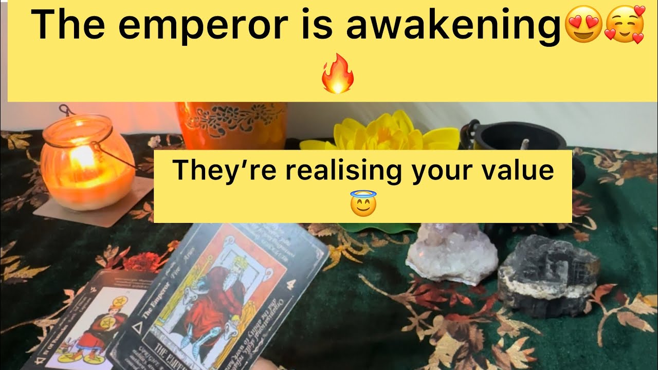 the emperor is awakening😇#timelessreading - YouTube
