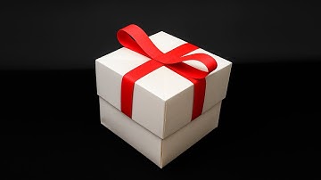 How to Make a Beautiful Origami Gift Box – Easy DIY for Holidays & Special Occasions